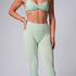 SEVEN Impact Leggings in sage groen